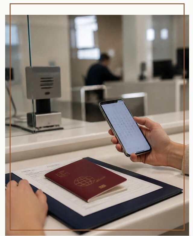 Запись в визовый центр в Кохме по цене от 4675 р. | Гиперактив-Кхм