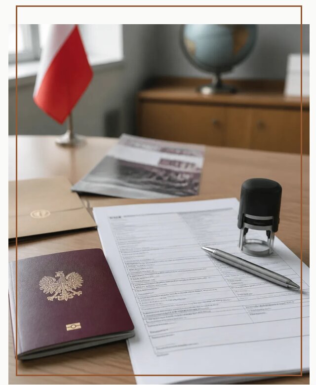 Оформление визы в Польшу в Кохме по цене от 8207 р. | Гиперактив-Кхм