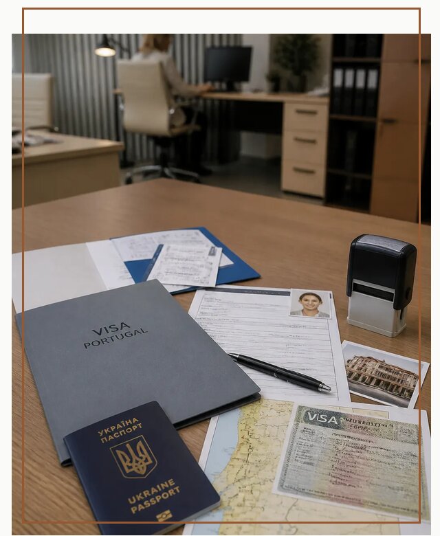 Оформление визы в Португалию в Кохме по цене от 6752 р. | Гиперактив-Кхм