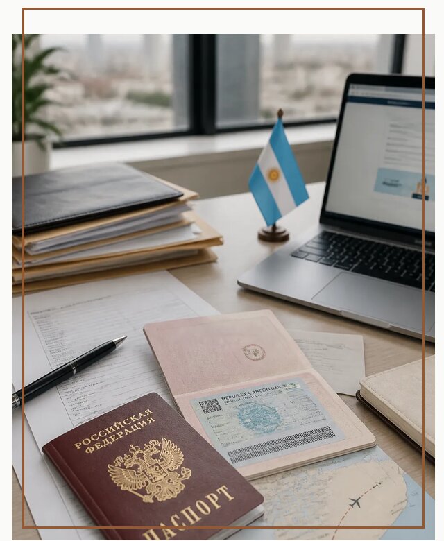 Оформление визы в Аргентину в Кохме по цене от 6752 р. | Гиперактив-Кхм