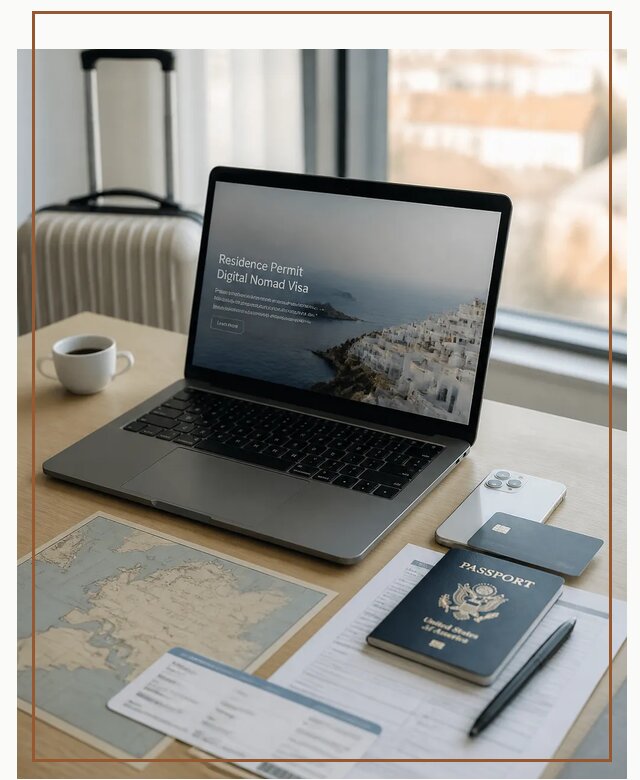 ВНЖ для digital nomad в Кохме по цене от 77910 р. | Гиперактив-Кхм