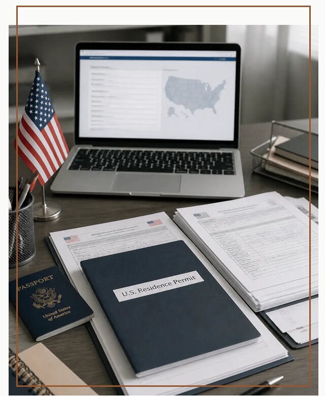 Оформление ВНЖ в США под ключ в Кохме по цене от 25970 р. | Гиперактив-Кхм