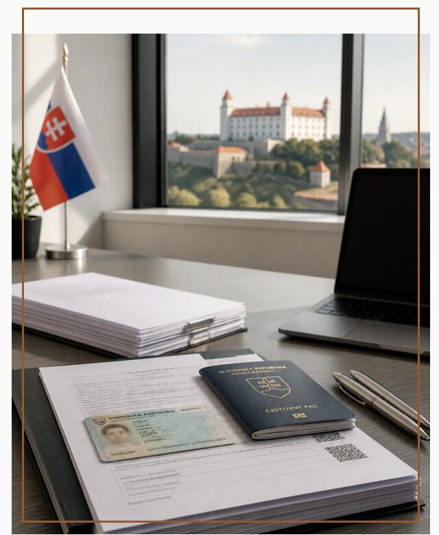 Оформление ВНЖ в Словакии в Кохме по цене от 77910 р. | Гиперактив-Кхм