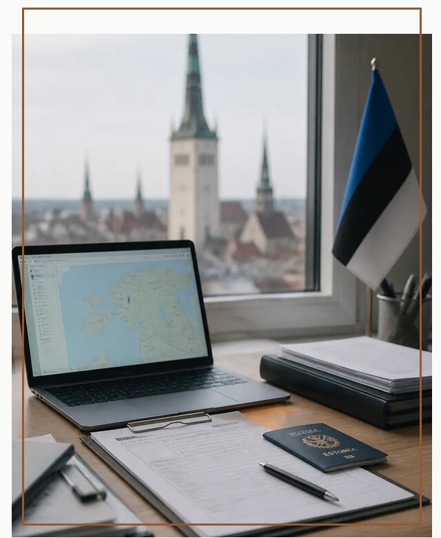 Оформление ВНЖ в Эстонии в Кохме по цене от 46746 р. | Гиперактив-Кхм