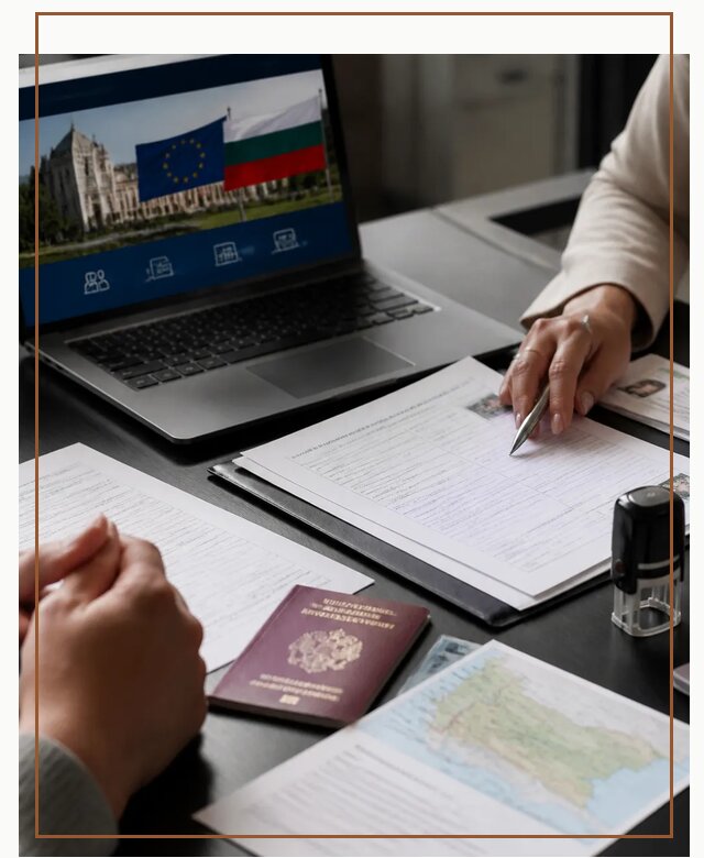 Оформление ПМЖ в Болгарии для комфортного переезда в Кохме