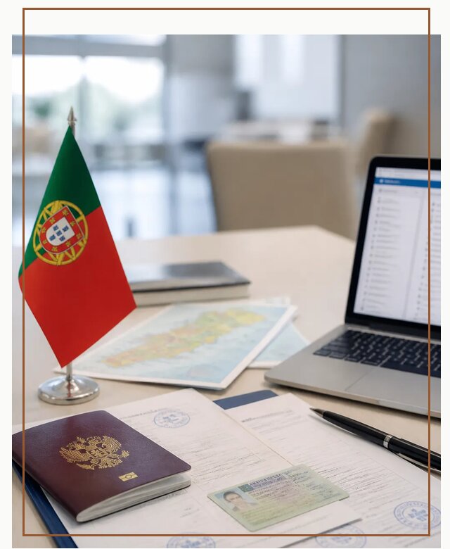 Виза D2 и ВНЖ Португалии в Кохме по цене от 88298 р. | Гиперактив-Кхм