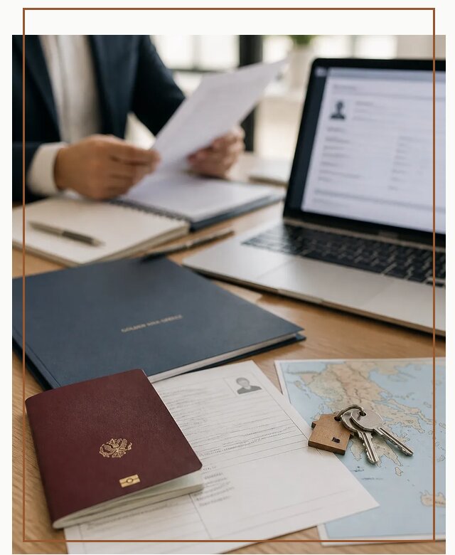 Оформление Golden Visa Греции для инвесторов в Кохме