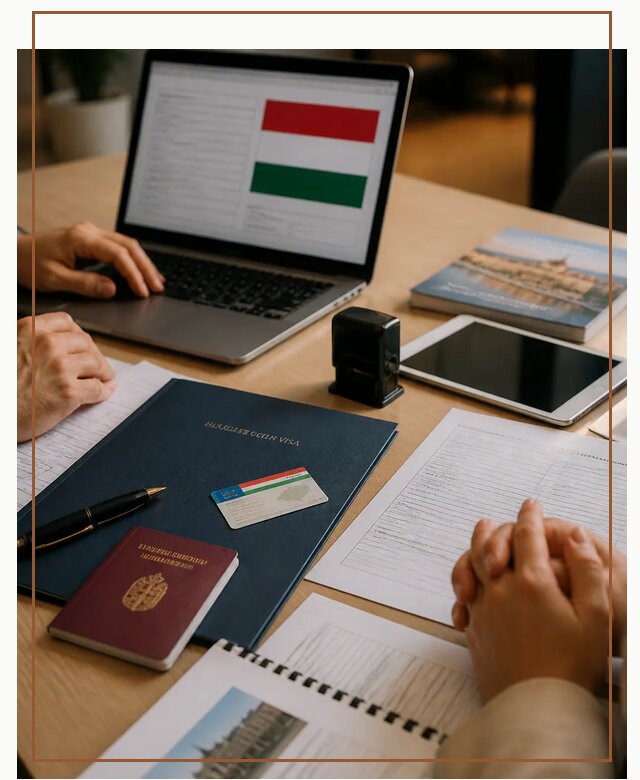 Оформление Golden Visa Венгрии для инвесторов в Кохме
