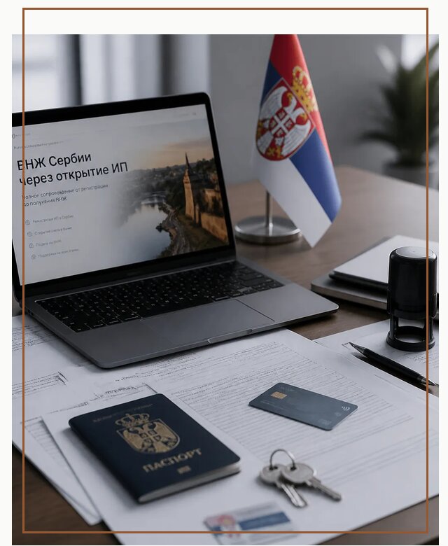 ВНЖ Сербии через ИП под ключ в Кохме по цене от 77910 р. | Гиперактив-Кхм