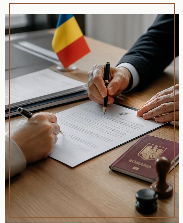 Оформление гражданства Румынии в Кохме под ключ для вас