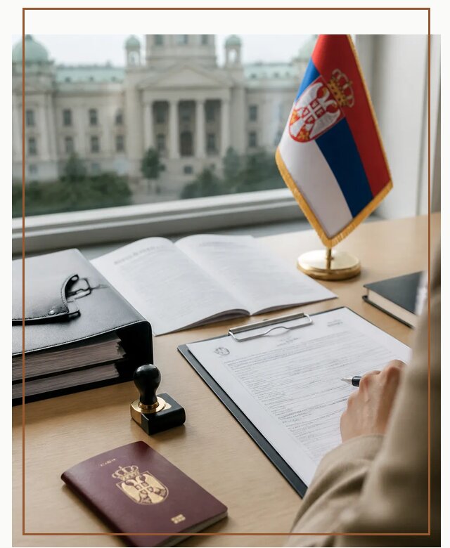 Оформление гражданства Сербии под ключ для переезда в Кохме