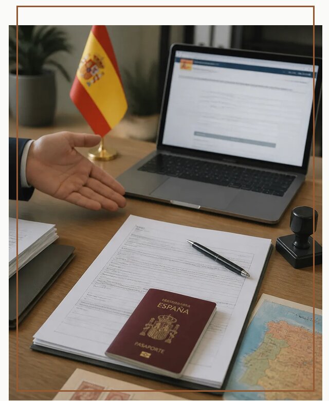 Оформление гражданства Испании под ключ для жизни в Кохме