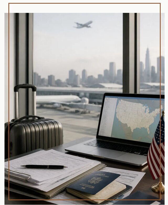 Сопровождение переезда в США в Кохме по цене от 77910 р. | Гиперактив-Кхм